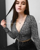 Анкета проститутки Мишель - метро Ясенево, возраст - 24